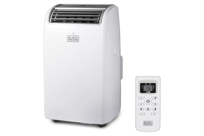 The BLACK+DECKER Air Conditioner is an excellent choice for anyone in need of both a cooling and heating unit. It’s a versatile option for comfort year-round.