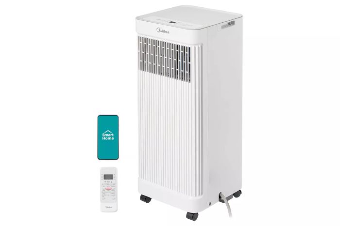 Midea ASHRAE Portable Air Conditioner with 8,500 BTU Cooling Power