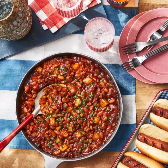 Sweet & Zesty Baked Beans