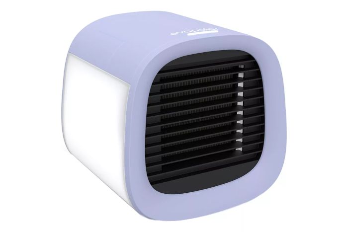 Evapolar’s Portable AC Unit is a convenient and space-saving choice for personal cooling.