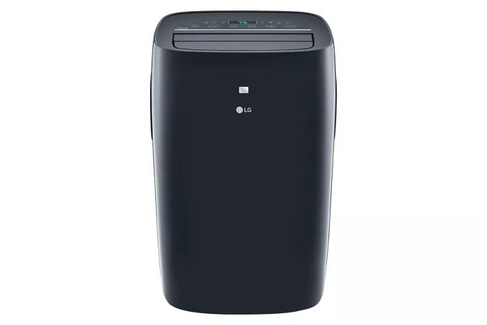 LG Smart Portable Air Conditioner with 8,000 BTU Cooling Capacity