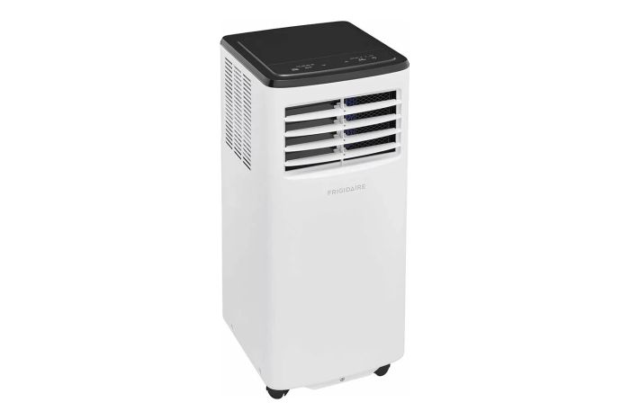 The Frigidaire FHPC082AC1 Portable Room Air Conditioner is a compact and effective cooling solution for your room, offering both comfort and convenience.