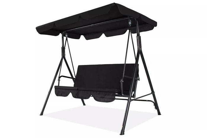 Amazon Gartoo 3-Seat Patio Swing Chair