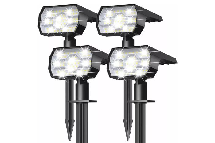 NYMPHY Solar Lights Outdoor