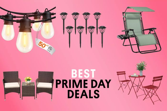 Compilation: Exclusive Offers on Patio Furniture
