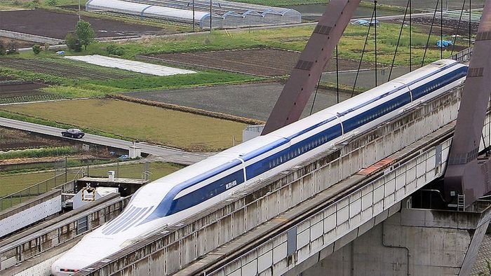 Maglev Test Run Experience