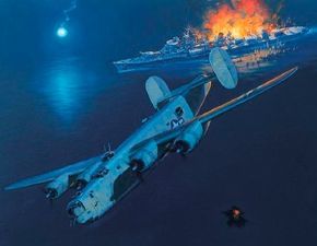 The B-24 bomber