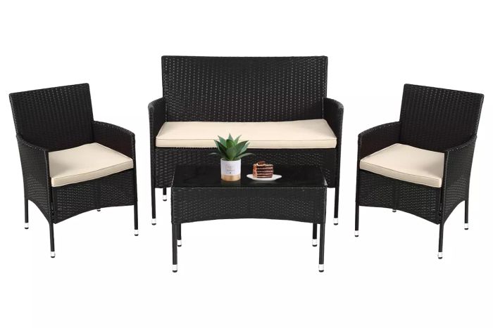 Amazon Prime Day FDW Patio Furniture Set 4 Pieces
