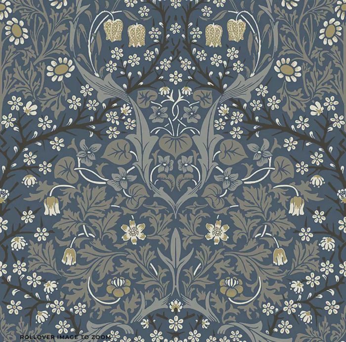 Ballard Designs showcases Juliet Floral Wallpaper