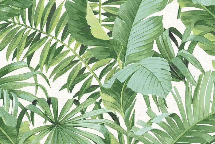 A-Street Prints Alfresco Palm Leaf Wallpaper