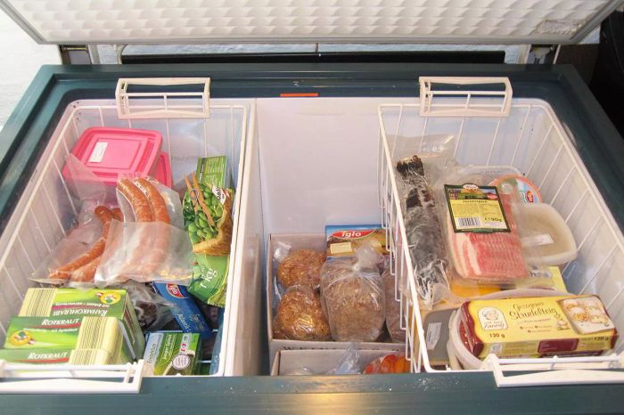 Chest freezer