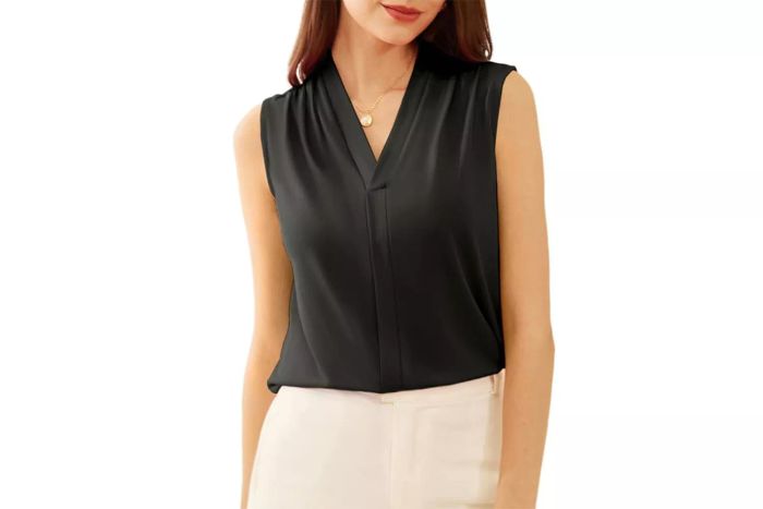 Amazon GRACE KARIN Women’s V-Neck Tank Top