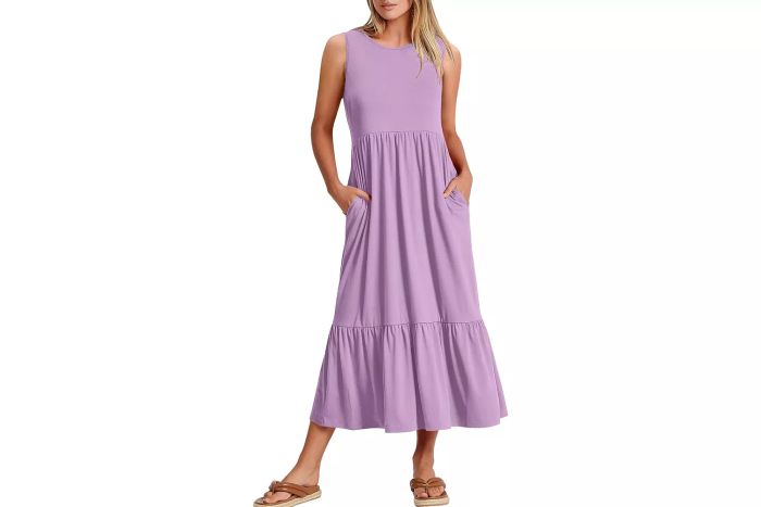 ANRABESS Casual Sleeveless Dress
