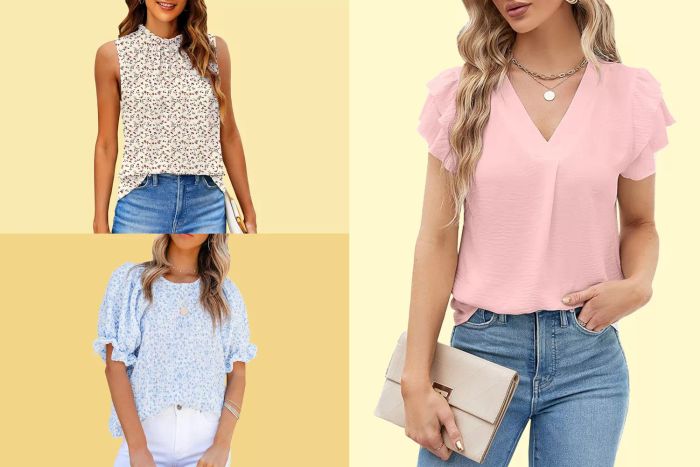 Roundup: Budget-Friendly Summer Blouses Under $30