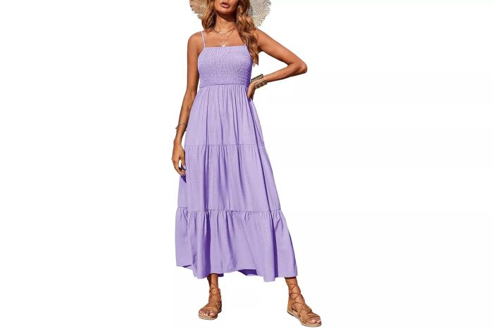 PRETTYGARDEN Spaghetti Strap Sundress