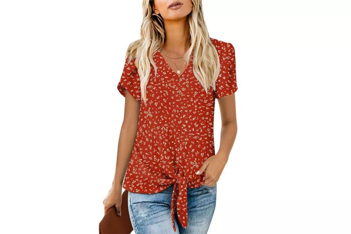 Amazon Addtoo Women’s 2024 Casual Summer Tops