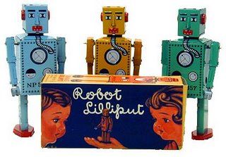 Replicated Toys