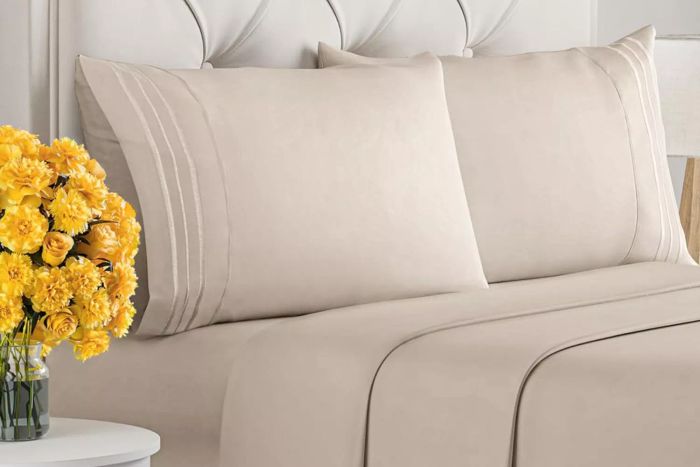 CGK Unlimited King Size 4 Piece Sheet Set