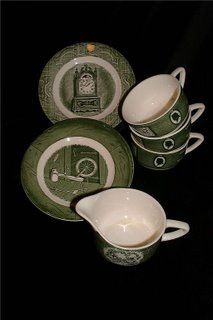 Unattractive Dishware