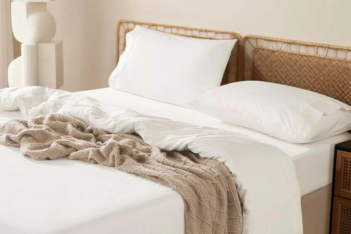 LBRO2M 100% Egyptian Cotton Sheet Set