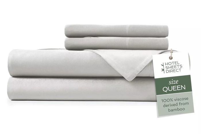 Hotel Sheets Direct 100% Viscose Made from Bamboo Sheets