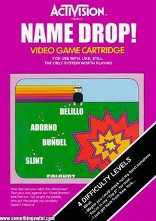 Name Dropping