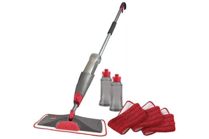 Rubbermaid Reveal Spray Mop Complete Cleaning Kit