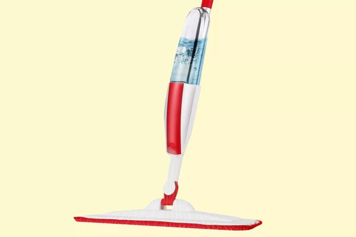 Panda Grip Wet-Dry Flat Mop