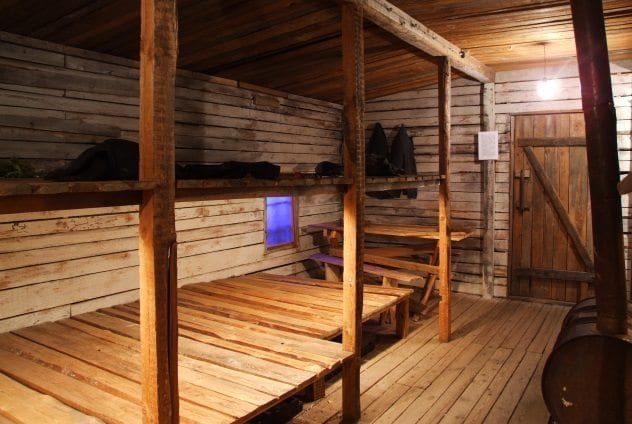 Gulag Barracks