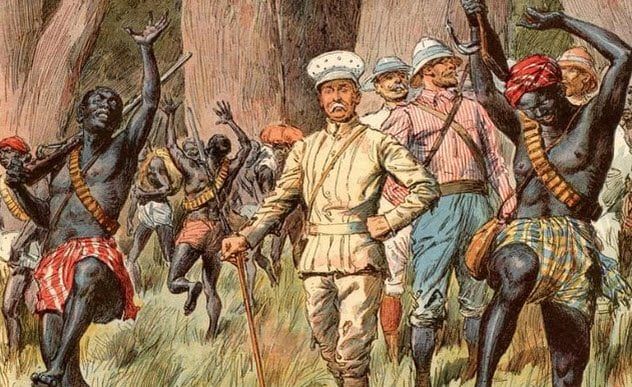 10 Stanley's Journey Through the Congo