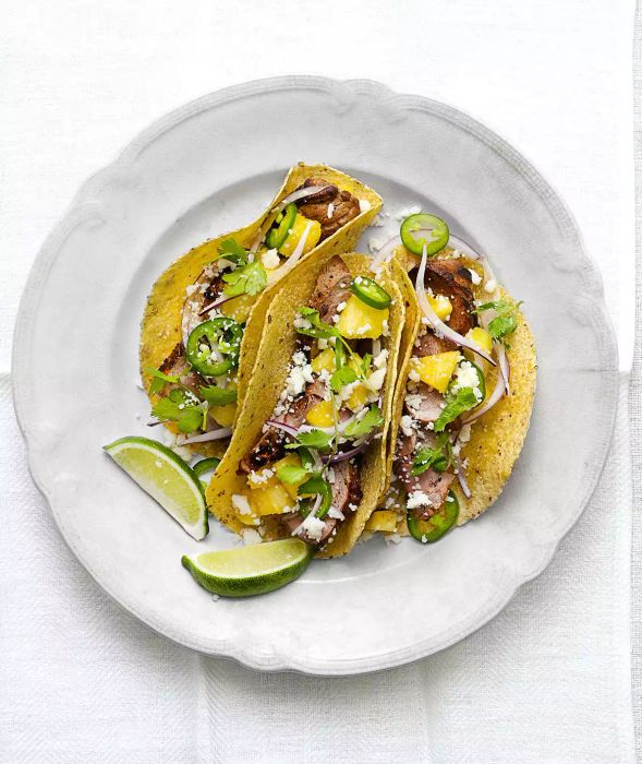 Pork and Pineapple Tacos