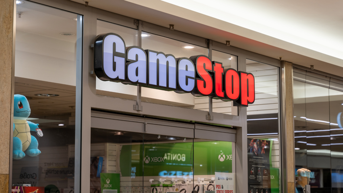 GameStop Sign