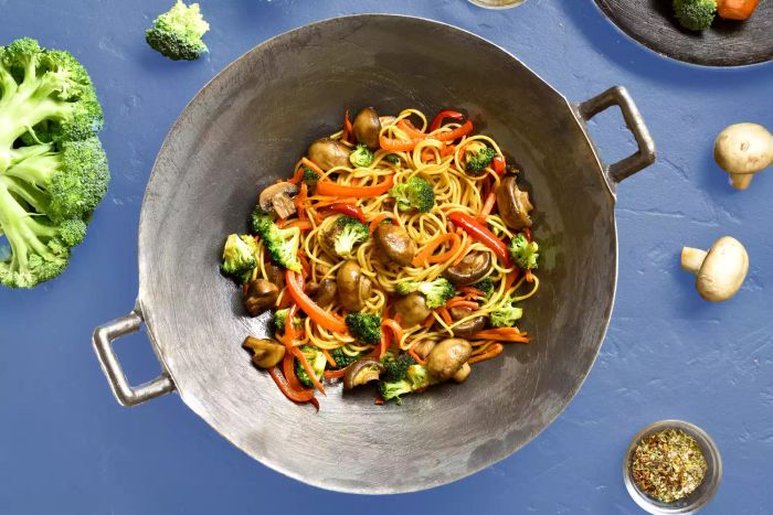 wok cooking