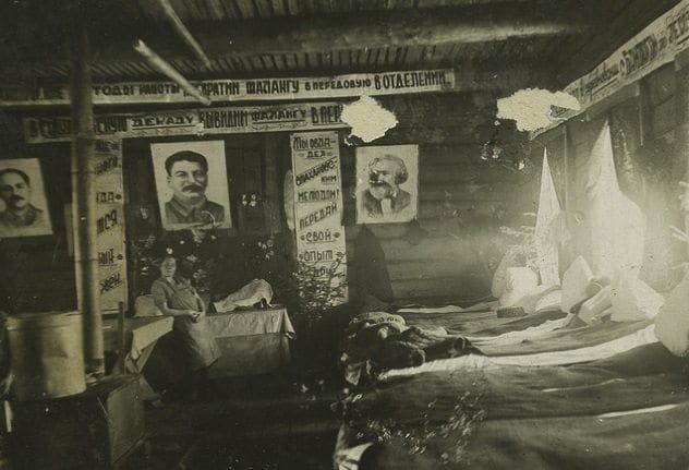 Gulag Prisoner Quarters