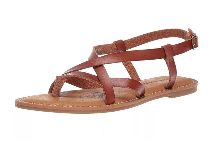 Amazon Essentials Women's Casual Strappy Sandal
