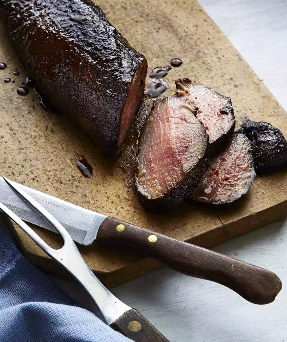 Coffee-Crusted Pork Tenderloin