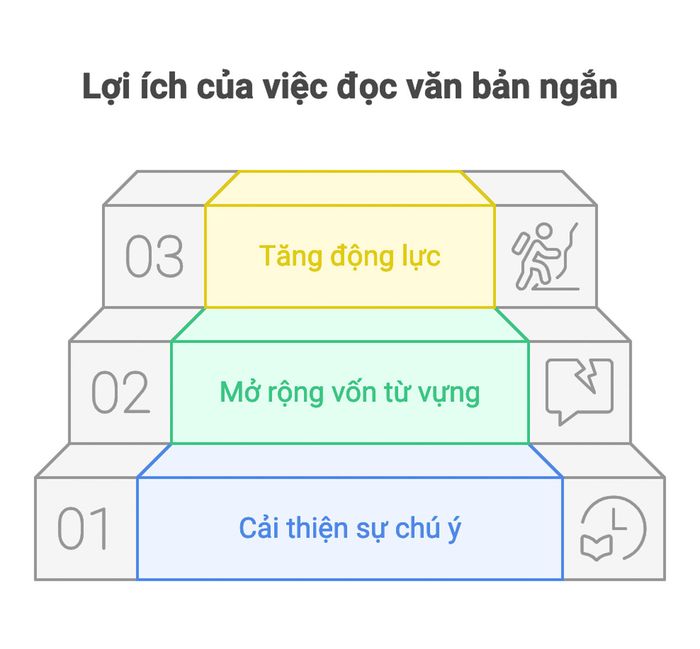 Lợi ích khi tiếp cận với các văn bản ngắn