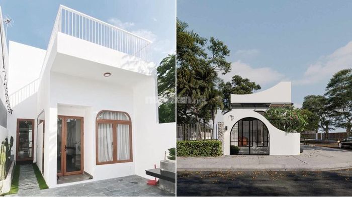 Mẫu nhà cấp 4 5×15 2 phòng ngủ với ban công