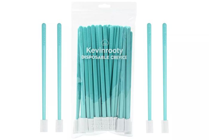 This is the KevinRooty 50PCS Disposable Crevice Cleaning Brush Tool Kit available on Amazon.