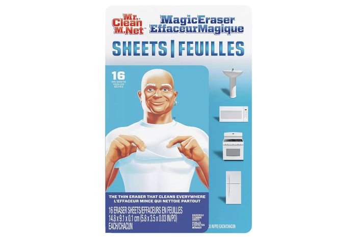 Amazon Mr. Clean Magic Eraser Sheets for Tackling Stubborn Stains