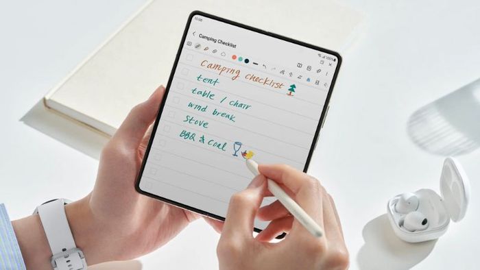 S Pen không hỗ trợ bluetooth