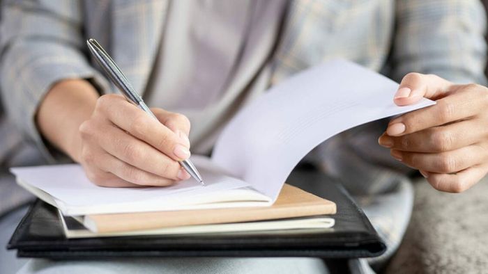 Hướng dẫn cách viết sổ liên lạc cho học sinh