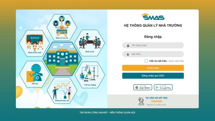 smas edu vn phụ huynh