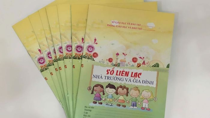 cách ghi sổ liên lạc lớp 1