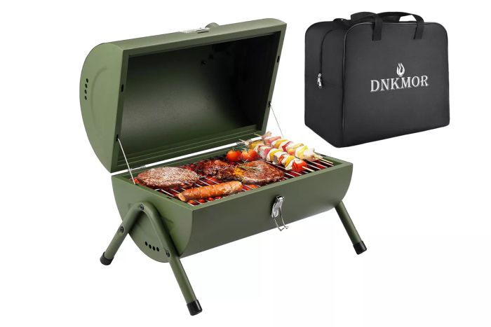 Portable Charcoal Grill
