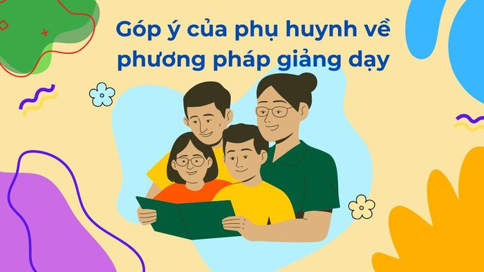cách viết nhận xét của phụ huynh trong sổ liên lạc