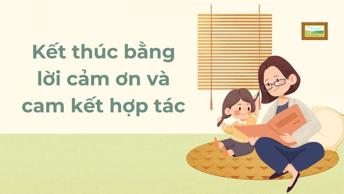 ghi nhận xét của phụ huynh vào sổ liên lạc