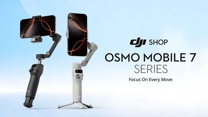 Osmo Mobile 7 Series chính thức ra mắt