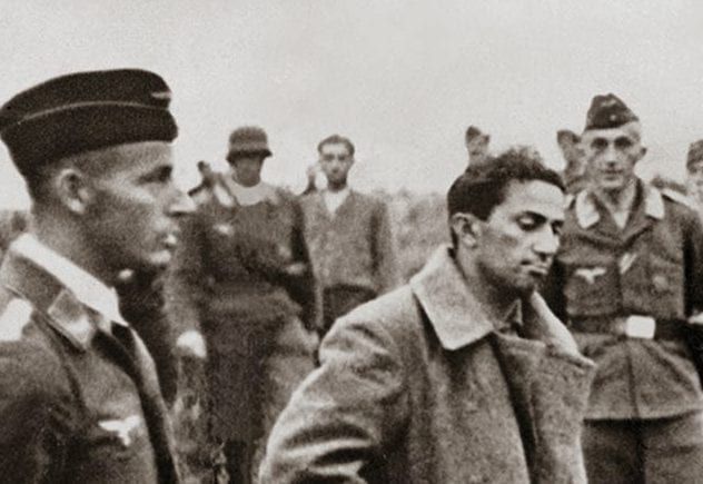 Yakov was taken as a prisoner.