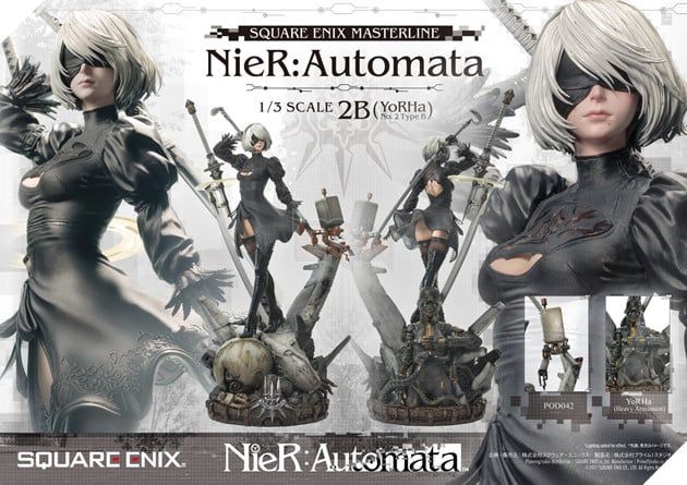 Square Enix đạt doanh thu cao nhờ các mô hình có giá trị hàng chục triệu đồng của nhân vật nữ nổi tiếng nhất